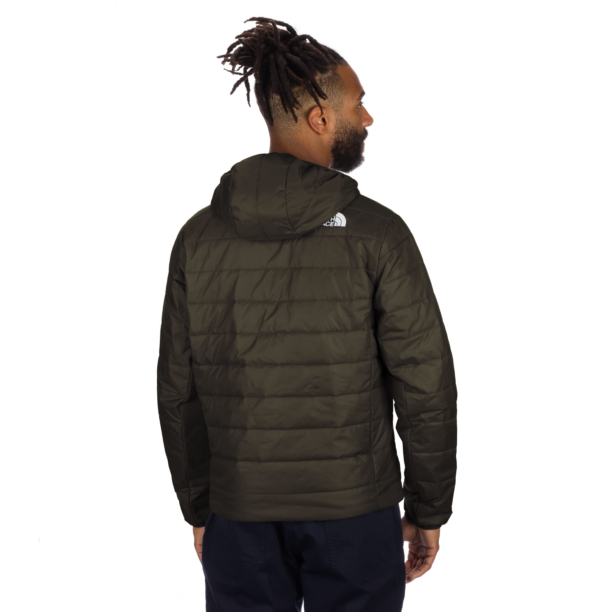 Foto 4 pulgar | Sudadera Con Capucha The North Face Flare Para Hombre En New Taupe Green - S - Venta Internacional.