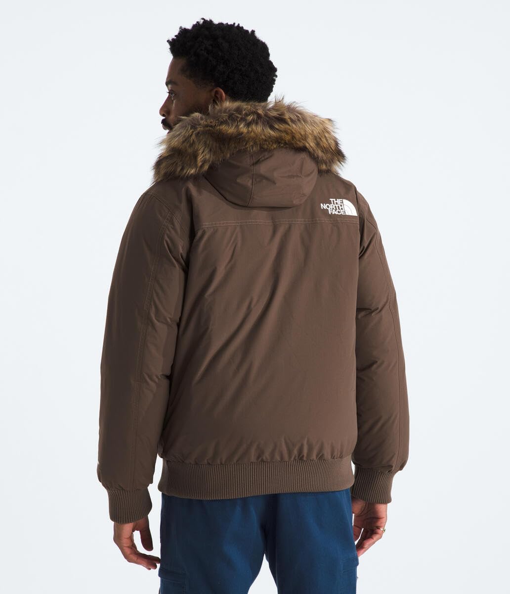 Foto 4 | Chaqueta The North Face Mcmurdo Bomber Para Hombre, Color Marrón Ahumado - Venta Internacional.