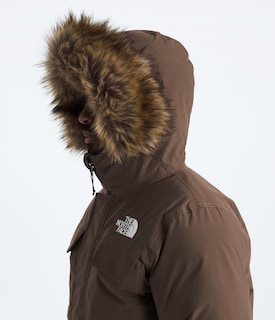 Foto 6 | Chaqueta The North Face Mcmurdo Bomber Para Hombre, Color Marrón Ahumado - Venta Internacional.