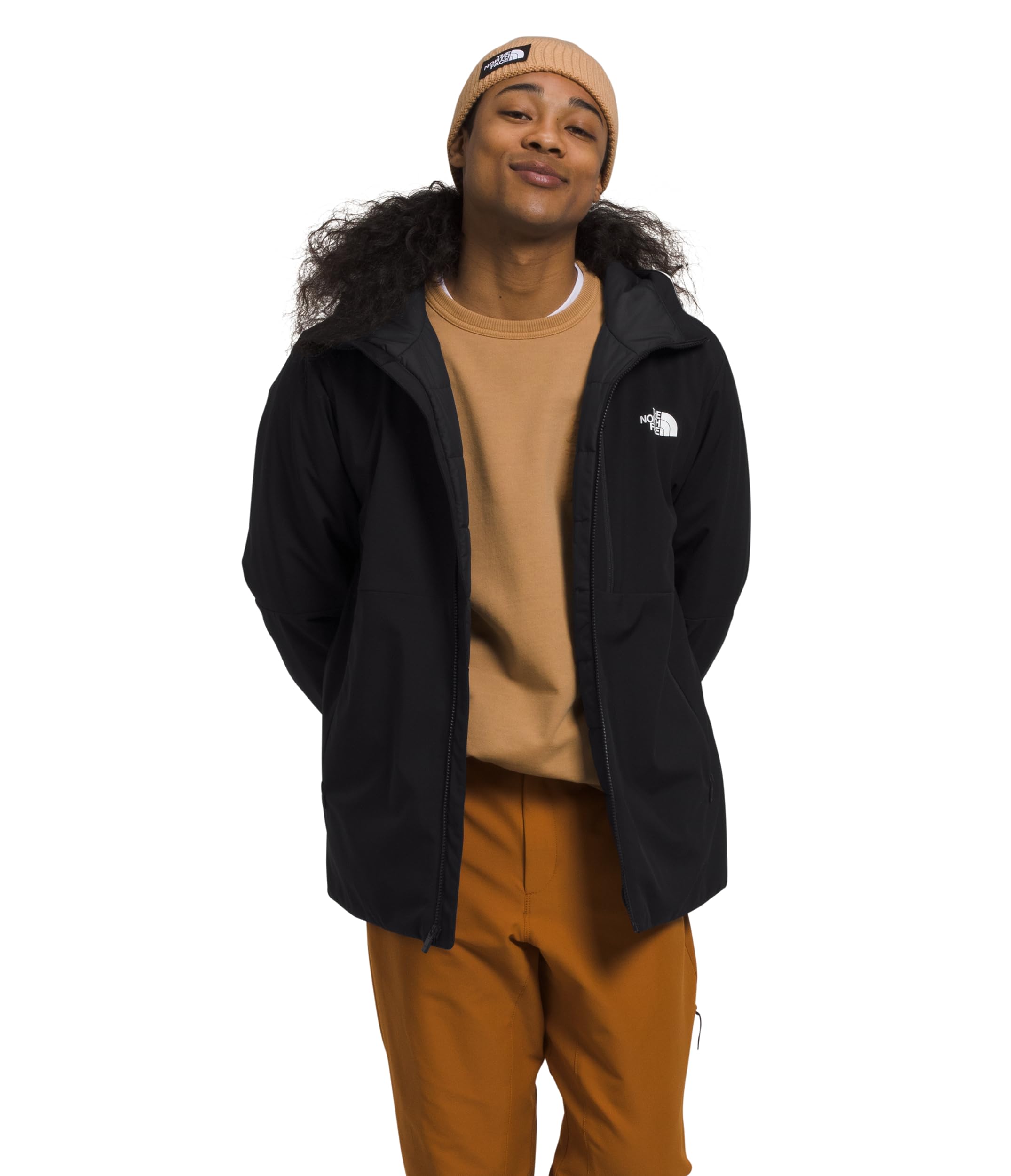 Foto 2 pulgar | Chaqueta The North Face Apex Elevation Con Aislamiento Para Hombre, Color Negro - Venta Internacional.