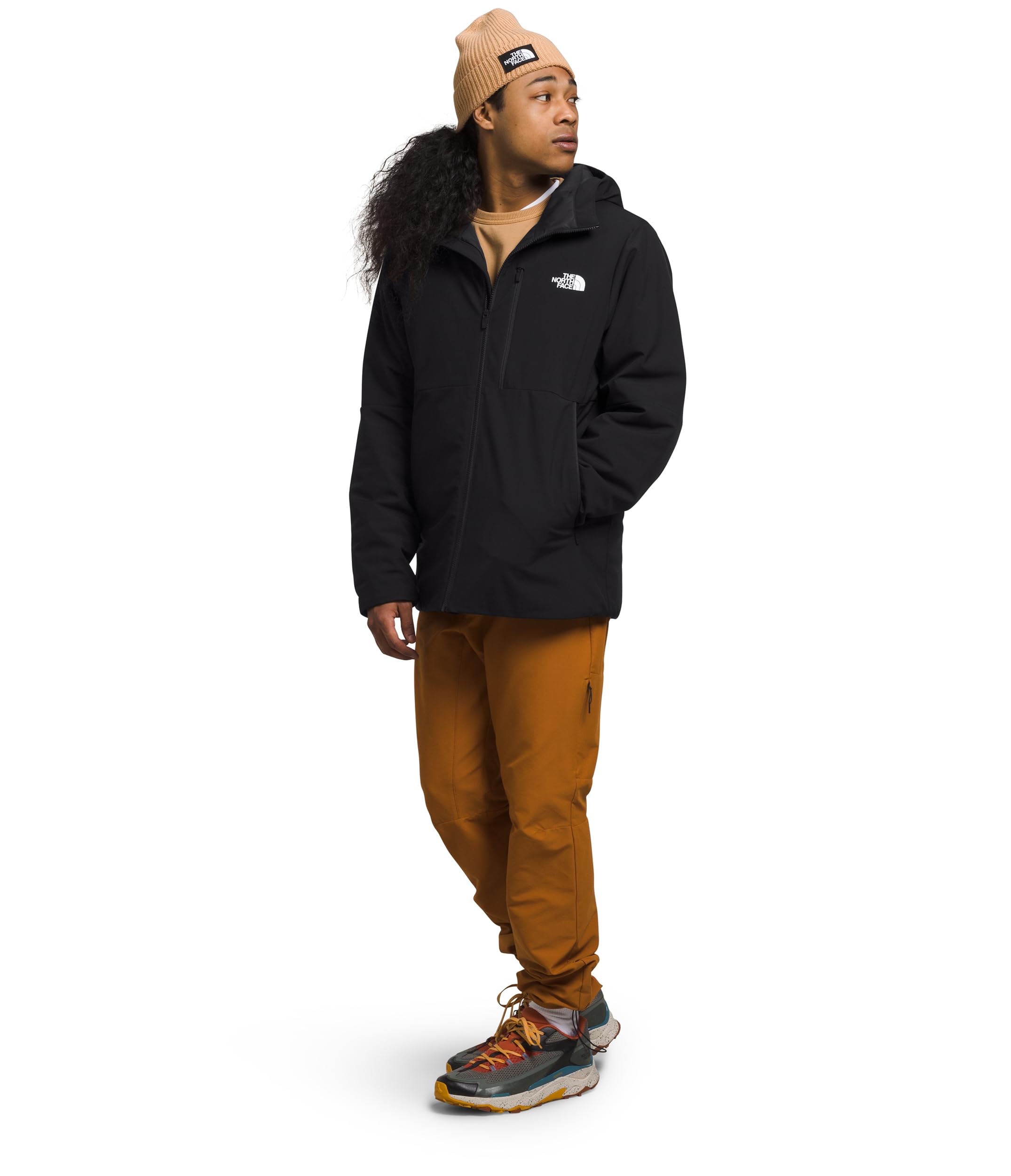 Foto 3 pulgar | Chaqueta The North Face Apex Elevation Con Aislamiento Para Hombre, Color Negro - Venta Internacional.