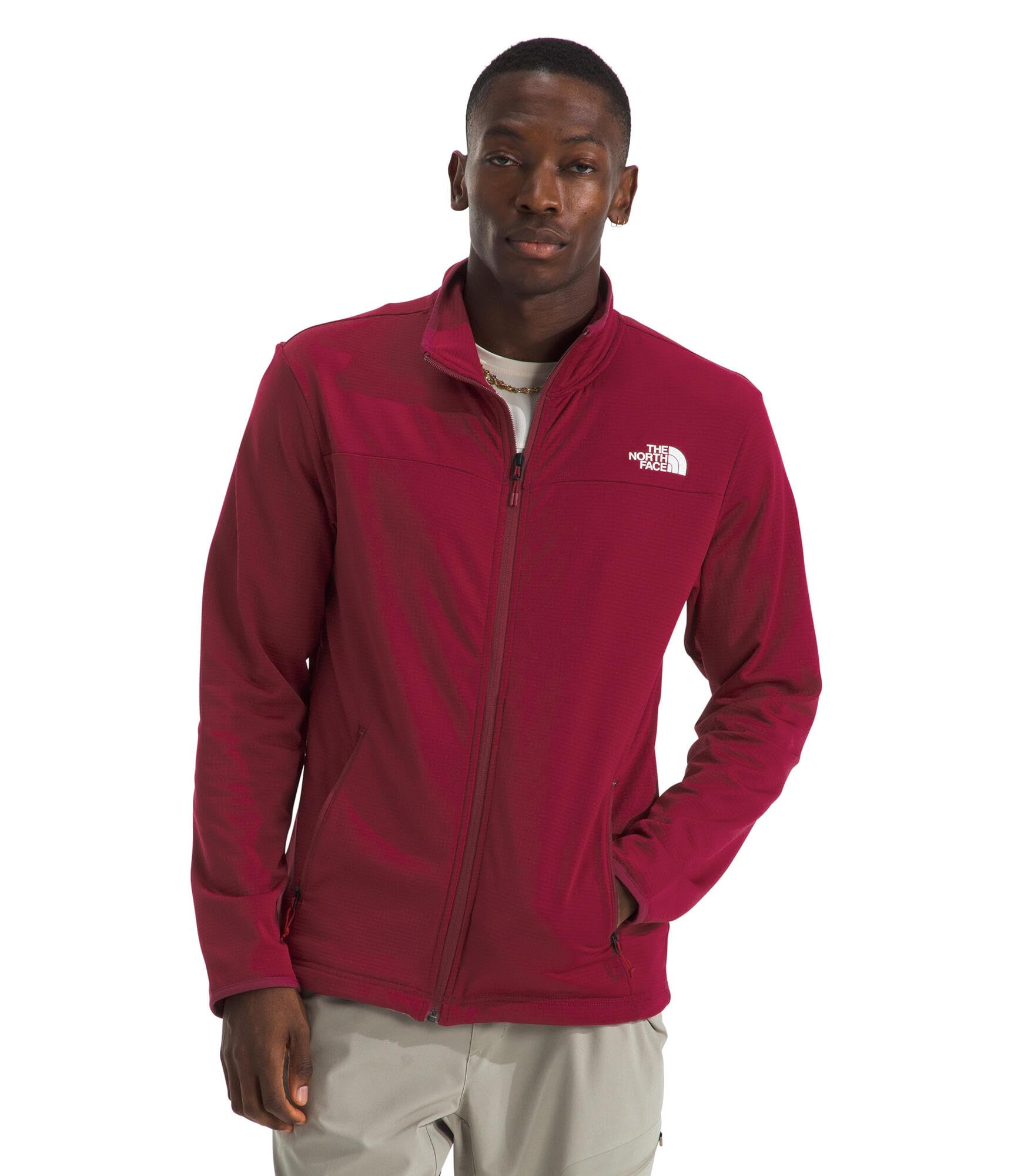Foto 2 pulgar | Chaqueta The North Face Cedar Trail Grid De Forro Polar Para Hombre - Xxl - Venta Internacional.
