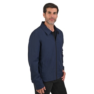 Foto 3 | Perry Ellis Chamarra Casual Y Ligera En Color Marino Para Caballero.