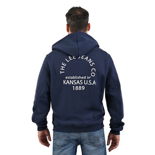 Foto 5 | Lee Sudadera Hoodie Estilo Urbano Para Caballero Con Cierre.