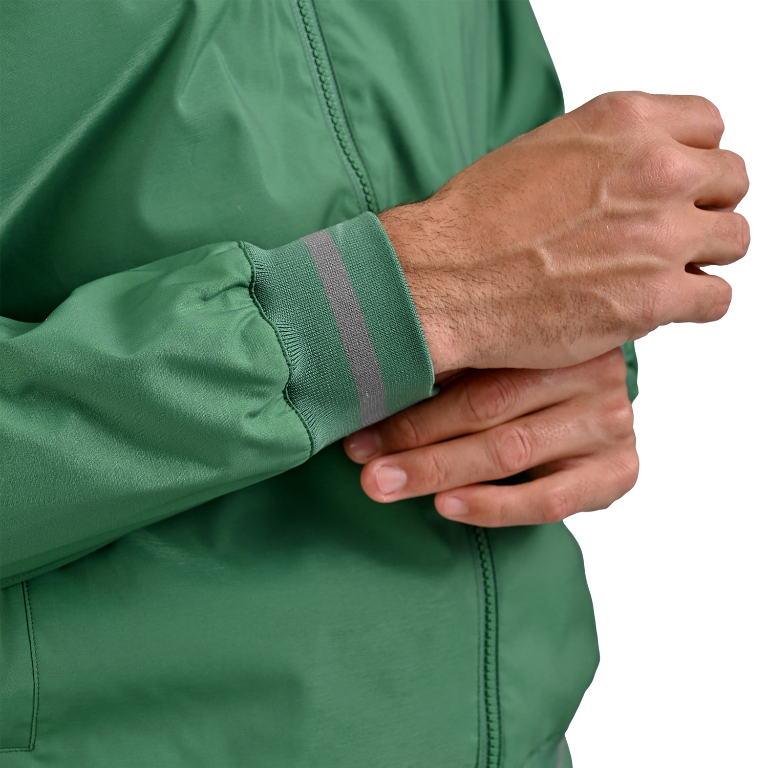 Foto 6 pulgar | Lee Chamarra Tipo Bomber Casual Para Caballero En Color Verde.