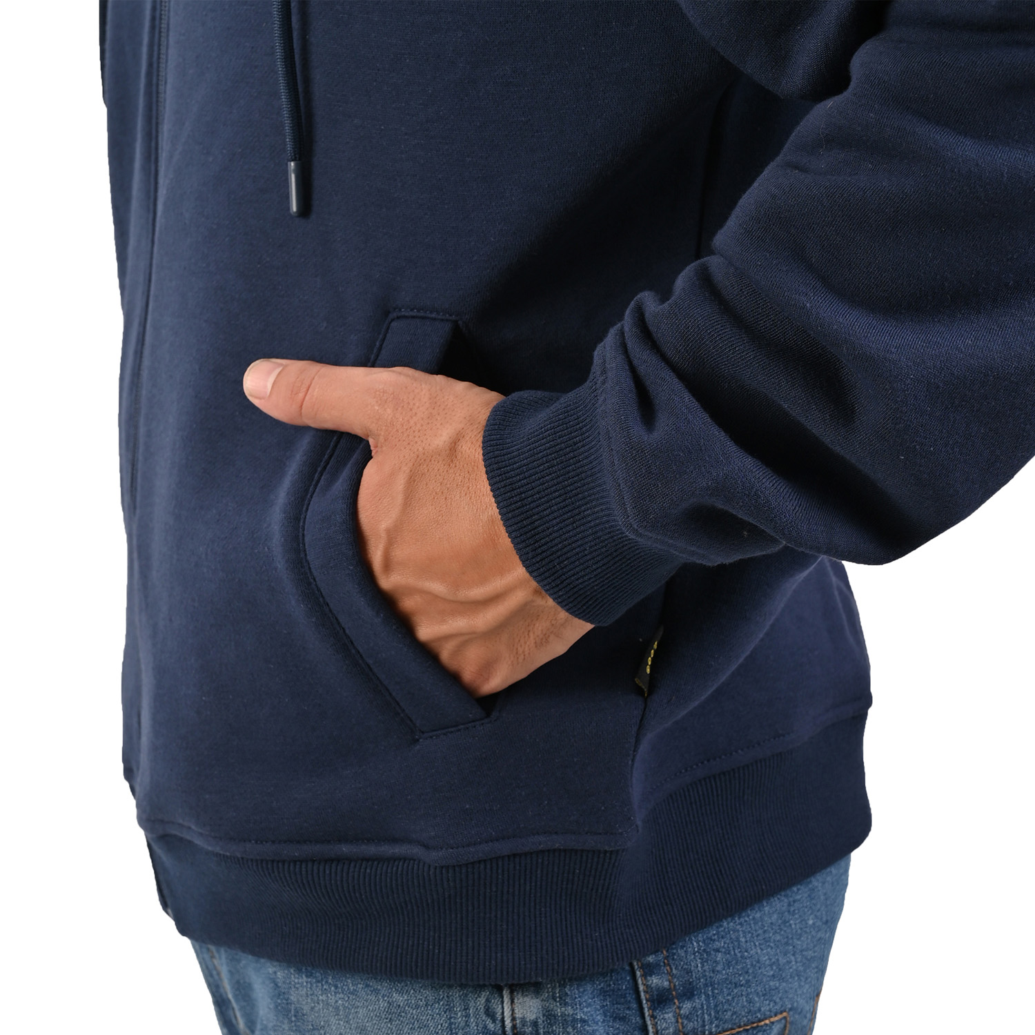Foto 7 pulgar | Lee Sudadera Hoodie Estilo Urbano Para Caballero Con Cierre.