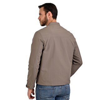 Foto 4 | Lee Chamarraligera Para Caballero En Color Taupe Con Cuello Mao.