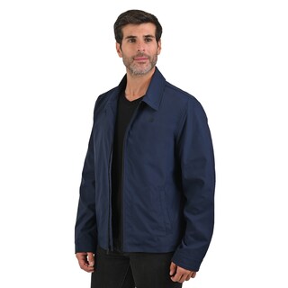 Foto 2 | Perry Ellis Chamarra Casual Y Ligera En Color Marino Para Caballero.
