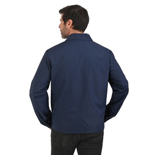 Foto 4 | Perry Ellis Chamarra Casual Y Ligera En Color Marino Para Caballero.