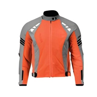 Foto 1 | Chamarra Moto Para Hombre, Impermeable, Con Protecciones, Biker
