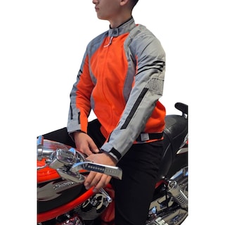 Foto 2 | Chamarra Moto Para Hombre, Impermeable, Con Protecciones, Biker
