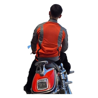 Foto 3 | Chamarra Moto Para Hombre, Impermeable, Con Protecciones, Biker