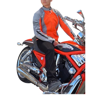 Foto 4 | Chamarra Moto Para Hombre, Impermeable, Con Protecciones, Biker