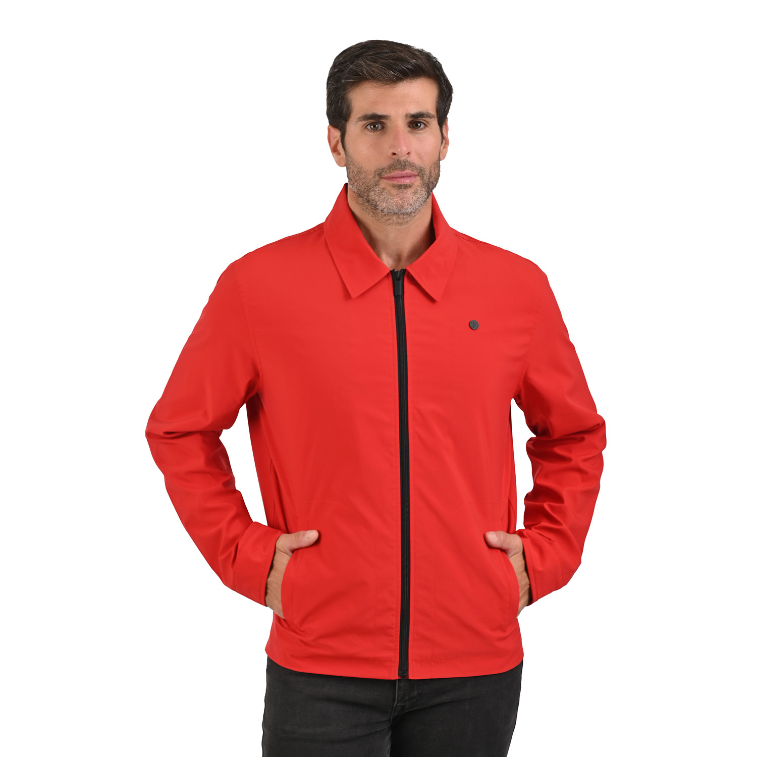 Foto 2 pulgar | Chamarra Perry Ellis para Hombre