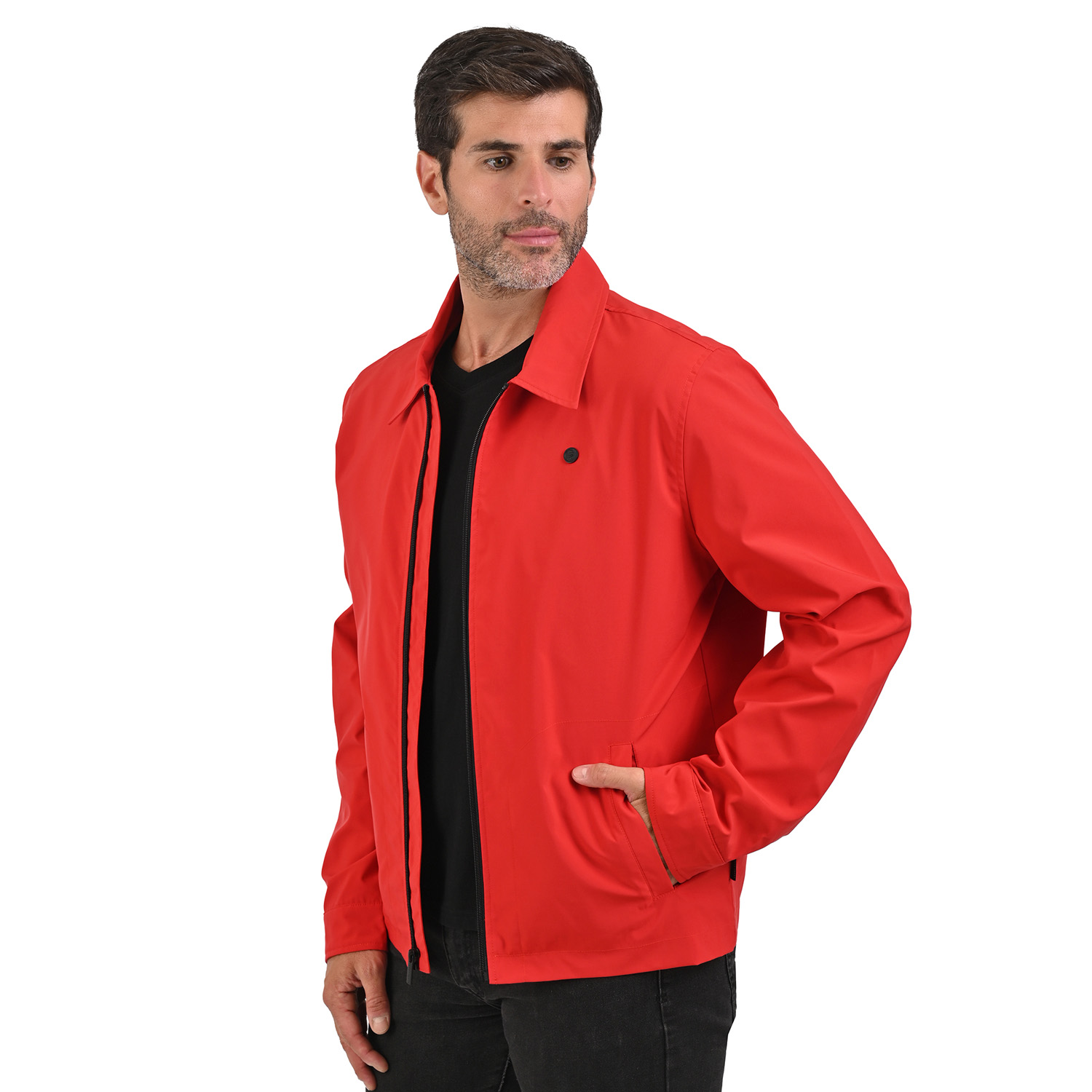 Foto 3 pulgar | Chamarra Perry Ellis para Hombre