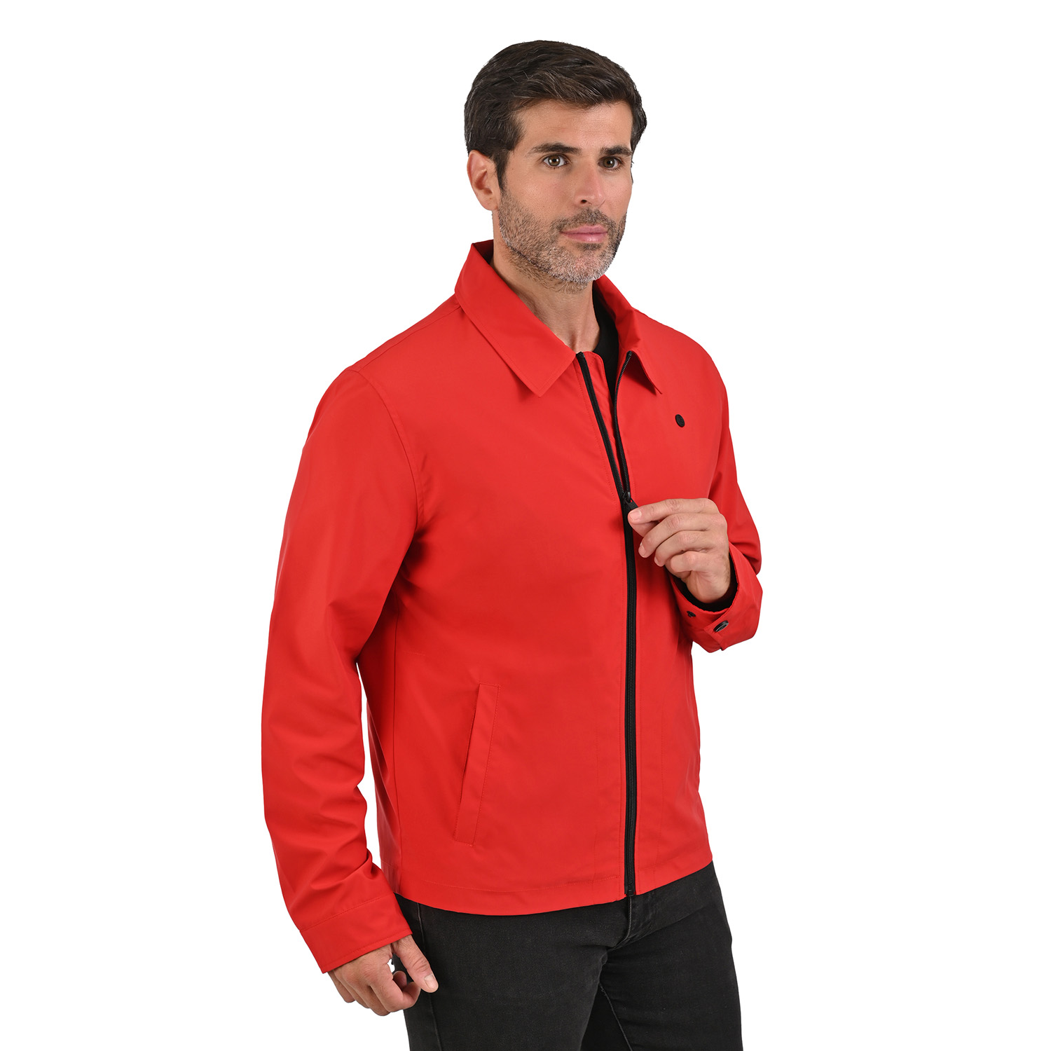 Foto 4 pulgar | Chamarra Perry Ellis para Hombre