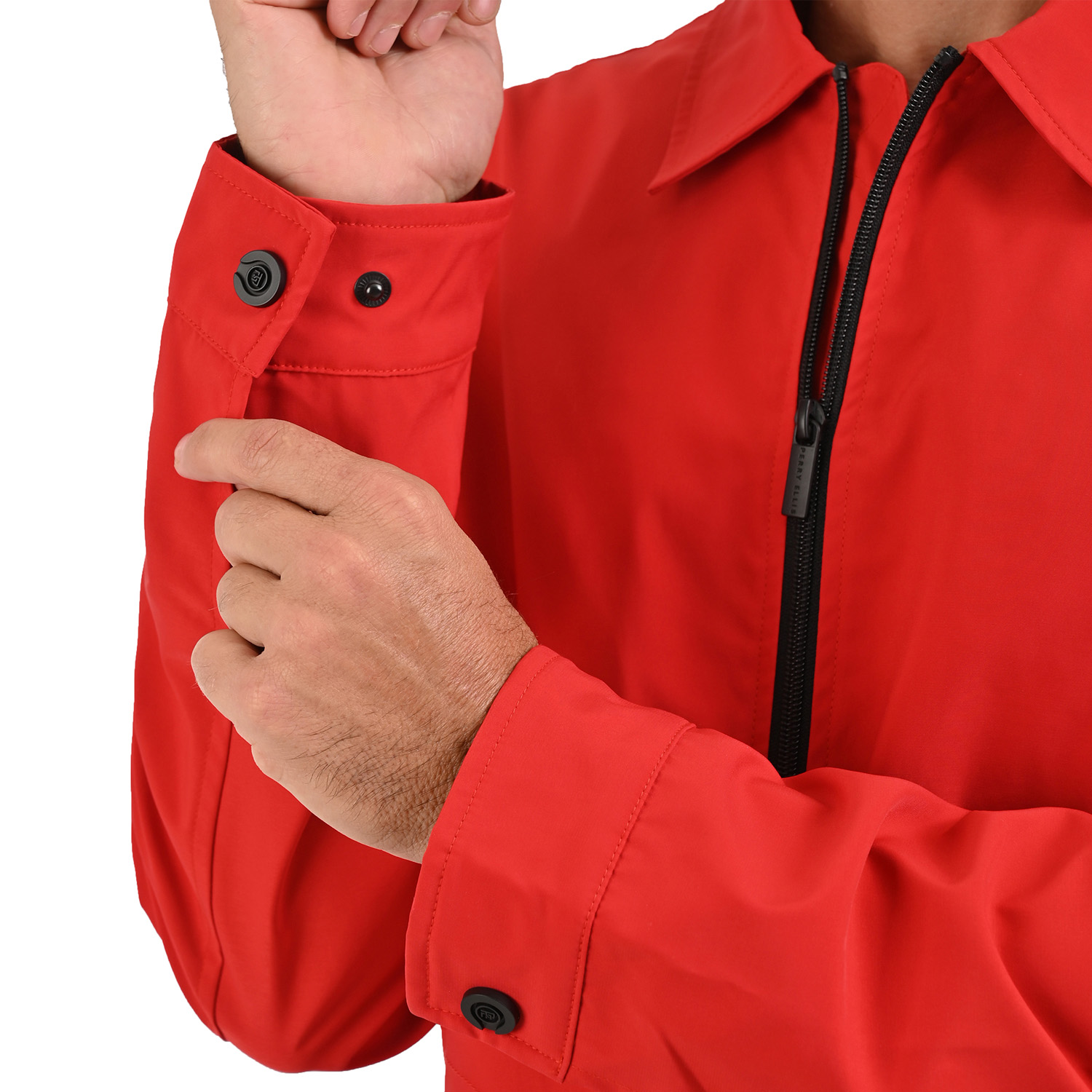 Foto 7 pulgar | Chamarra Perry Ellis para Hombre