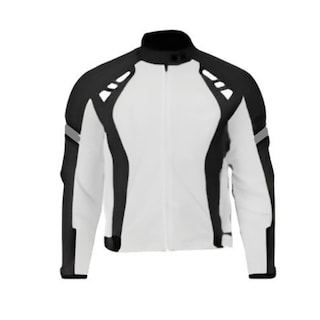 Foto 1 | Chamarra Moto Para Hombre, Impermeable, Con Protecciones, Biker