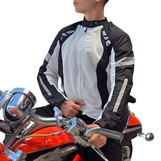 Foto 3 | Chamarra Moto Para Hombre, Impermeable, Con Protecciones, Biker