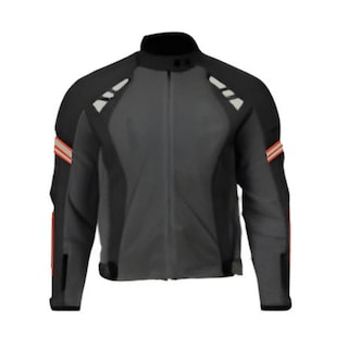 Foto 1 | Chamarra Moto Para Hombre, Impermeable, Con Protecciones, Biker