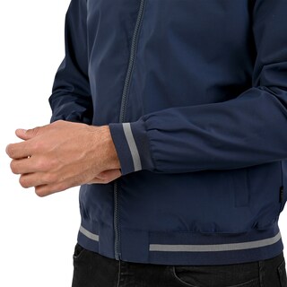 Foto 6 | Lee Chamarra Tipo Bomber Casual Para Caballero En Azul Marino.