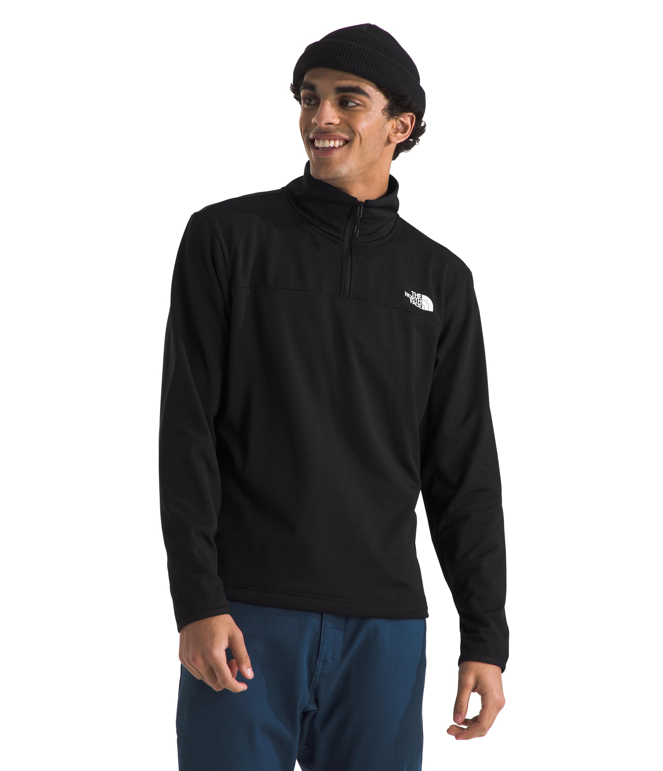 Foto 2 pulgar | Chaqueta Polar The North Face Cedar Trail Grid Para Hombre Tnf Negra - Venta Internacional.