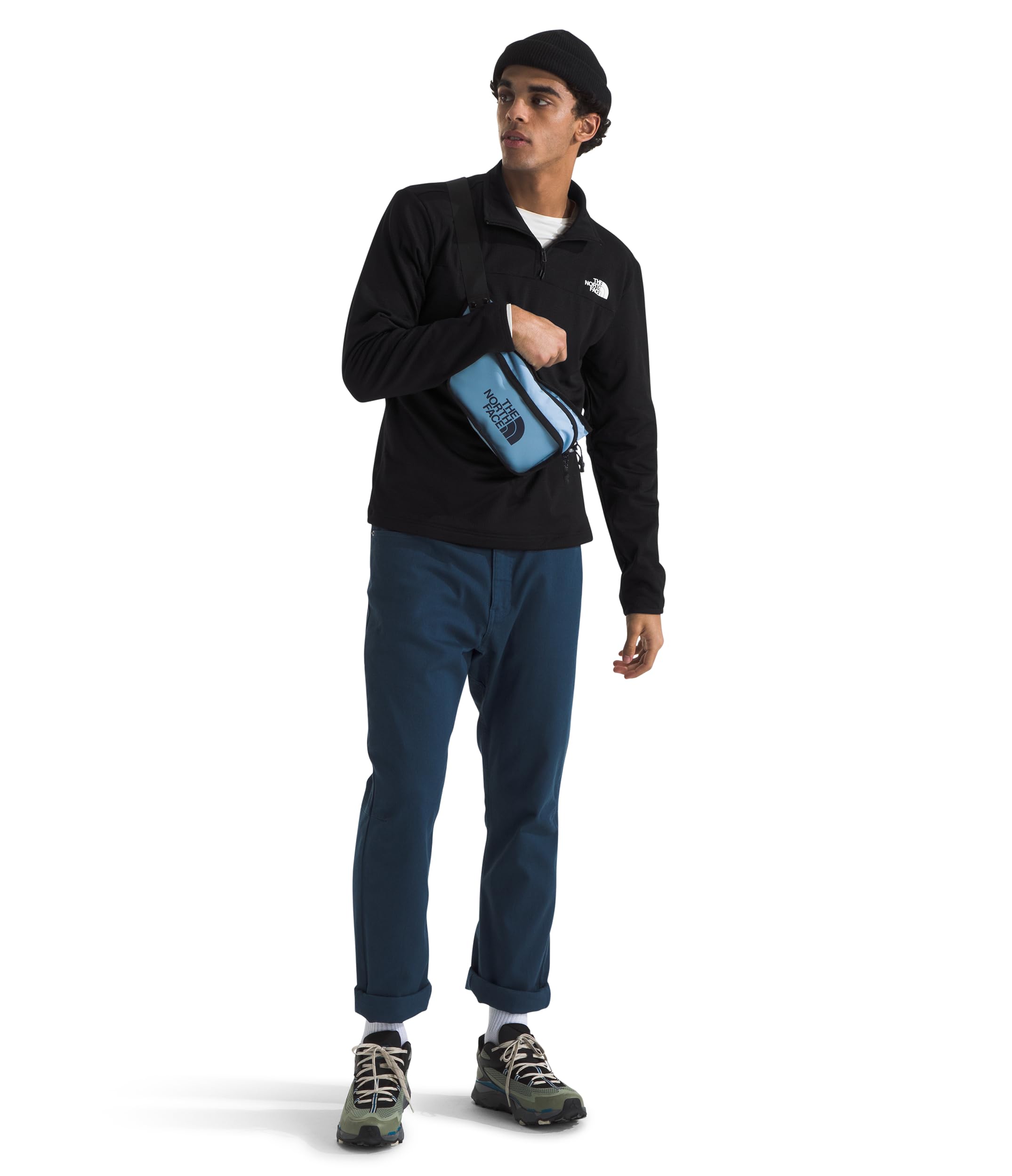 Foto 3 pulgar | Chaqueta Polar The North Face Cedar Trail Grid Para Hombre Tnf Negra - Venta Internacional.