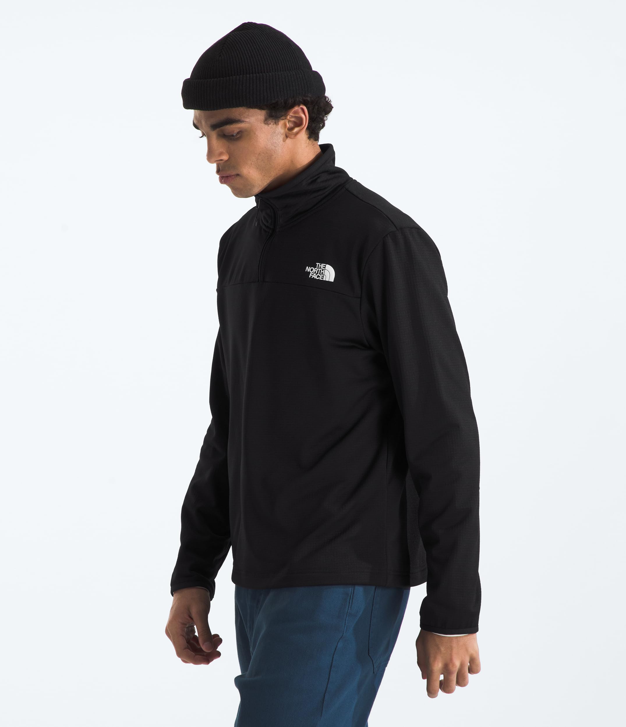 Foto 4 pulgar | Chaqueta Polar The North Face Cedar Trail Grid Para Hombre Tnf Negra - Venta Internacional.