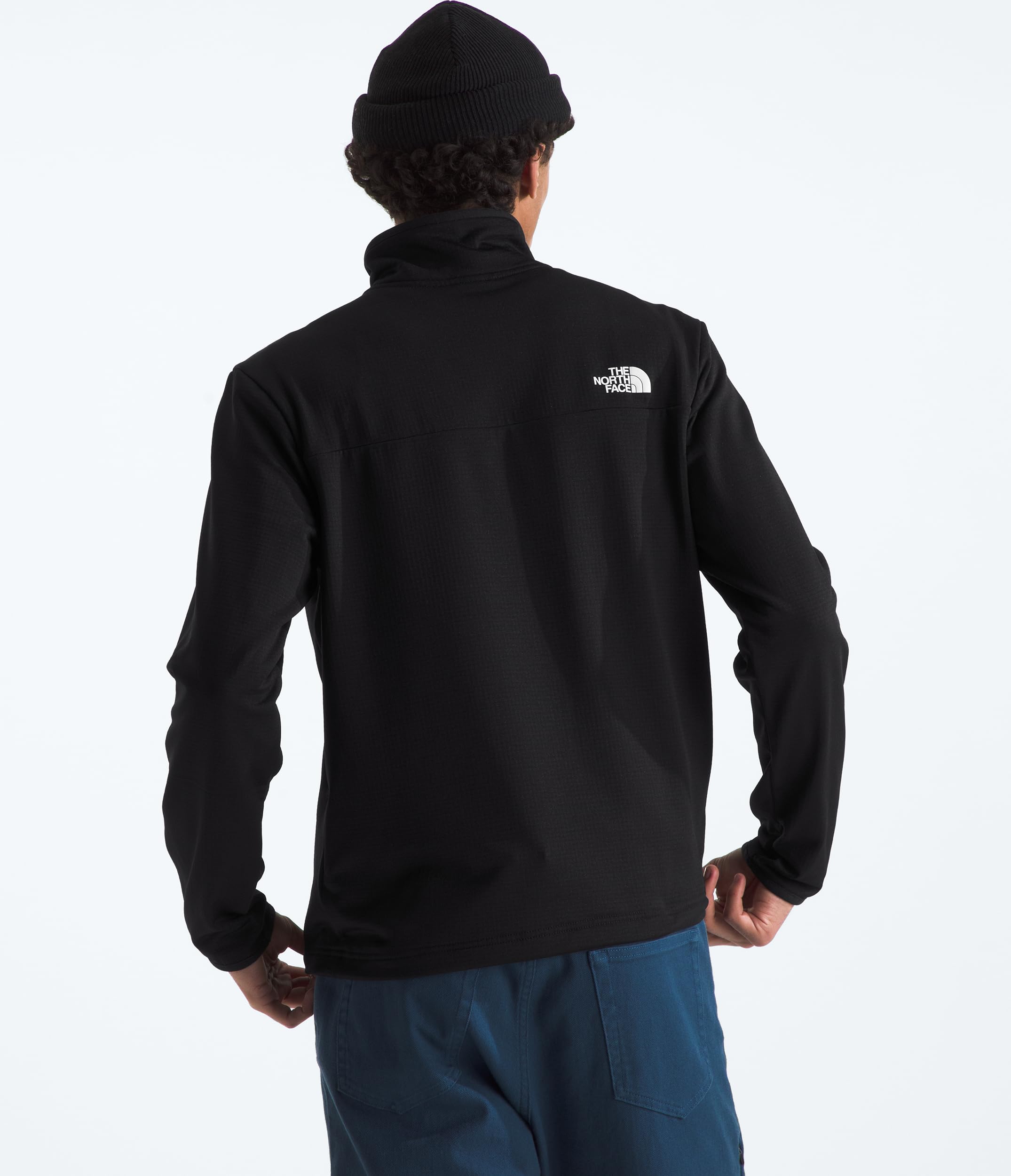 Foto 5 pulgar | Chaqueta Polar The North Face Cedar Trail Grid Para Hombre Tnf Negra - Venta Internacional.