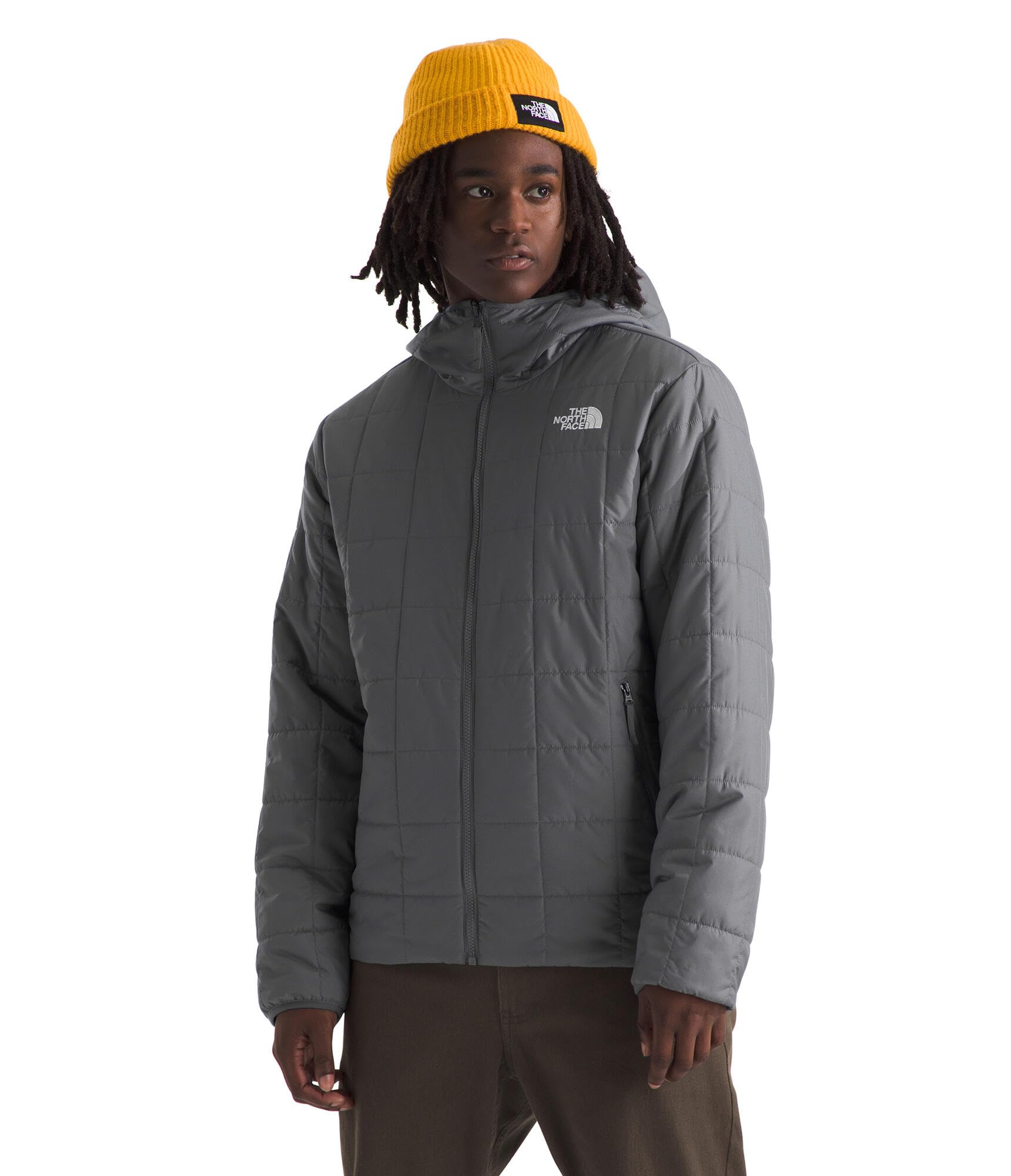 Foto 2 pulgar | Sudadera Con Capucha The North Face Para Hombre Junction Insulate Smoked Pearl - Venta Internacional.