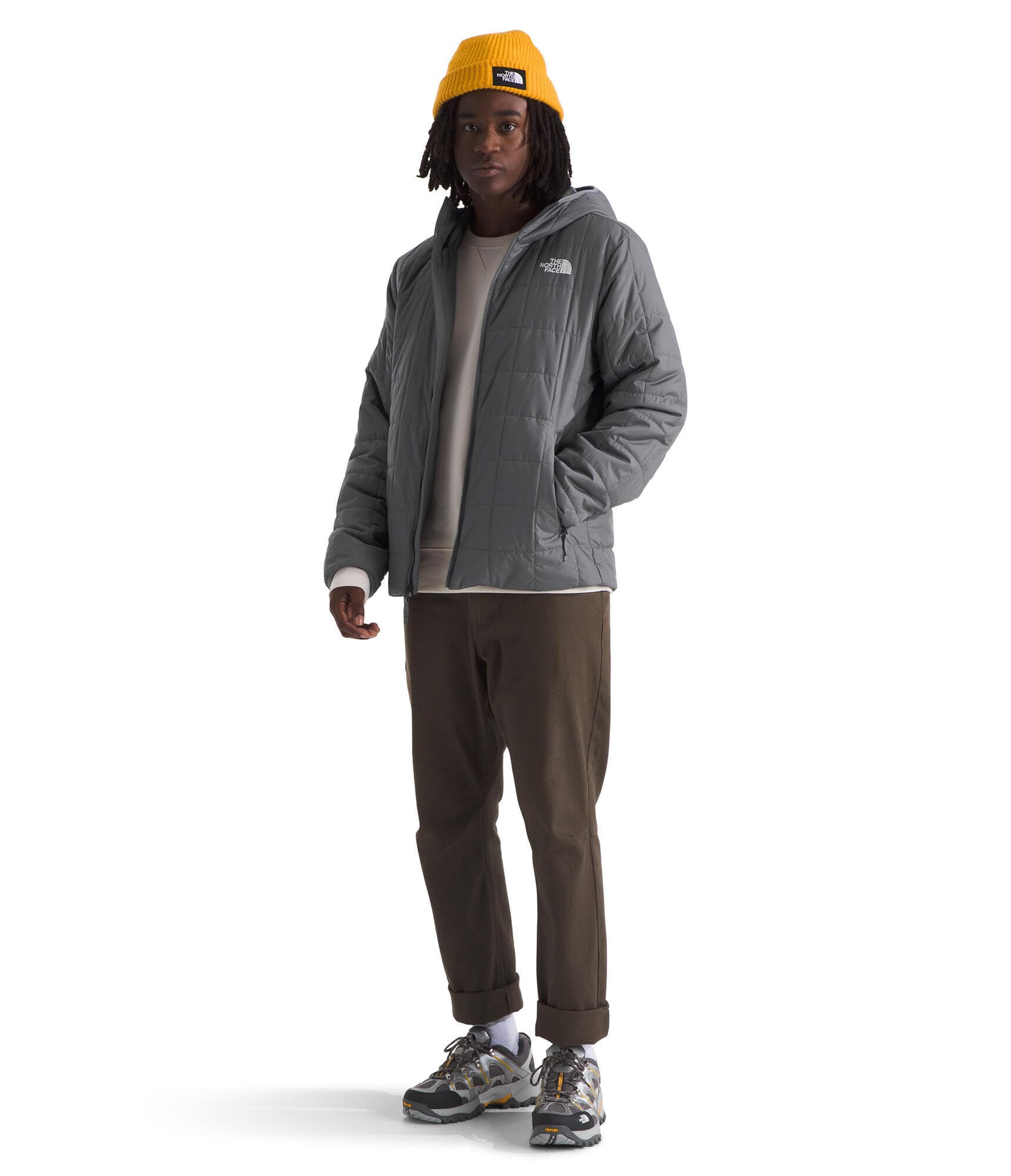 Foto 3 pulgar | Sudadera Con Capucha The North Face Para Hombre Junction Insulate Smoked Pearl - Venta Internacional.