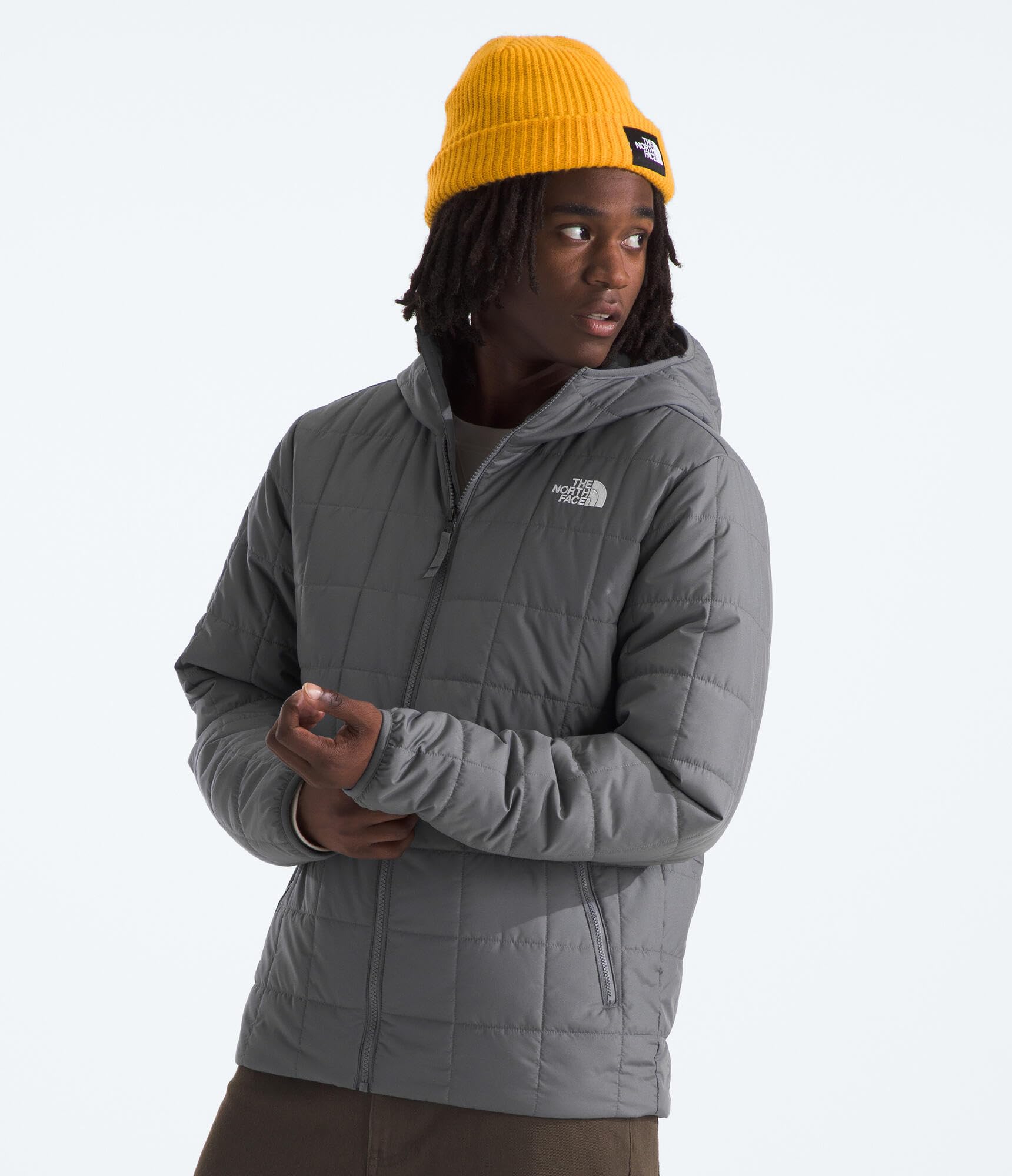 Foto 4 pulgar | Sudadera Con Capucha The North Face Para Hombre Junction Insulate Smoked Pearl - Venta Internacional.