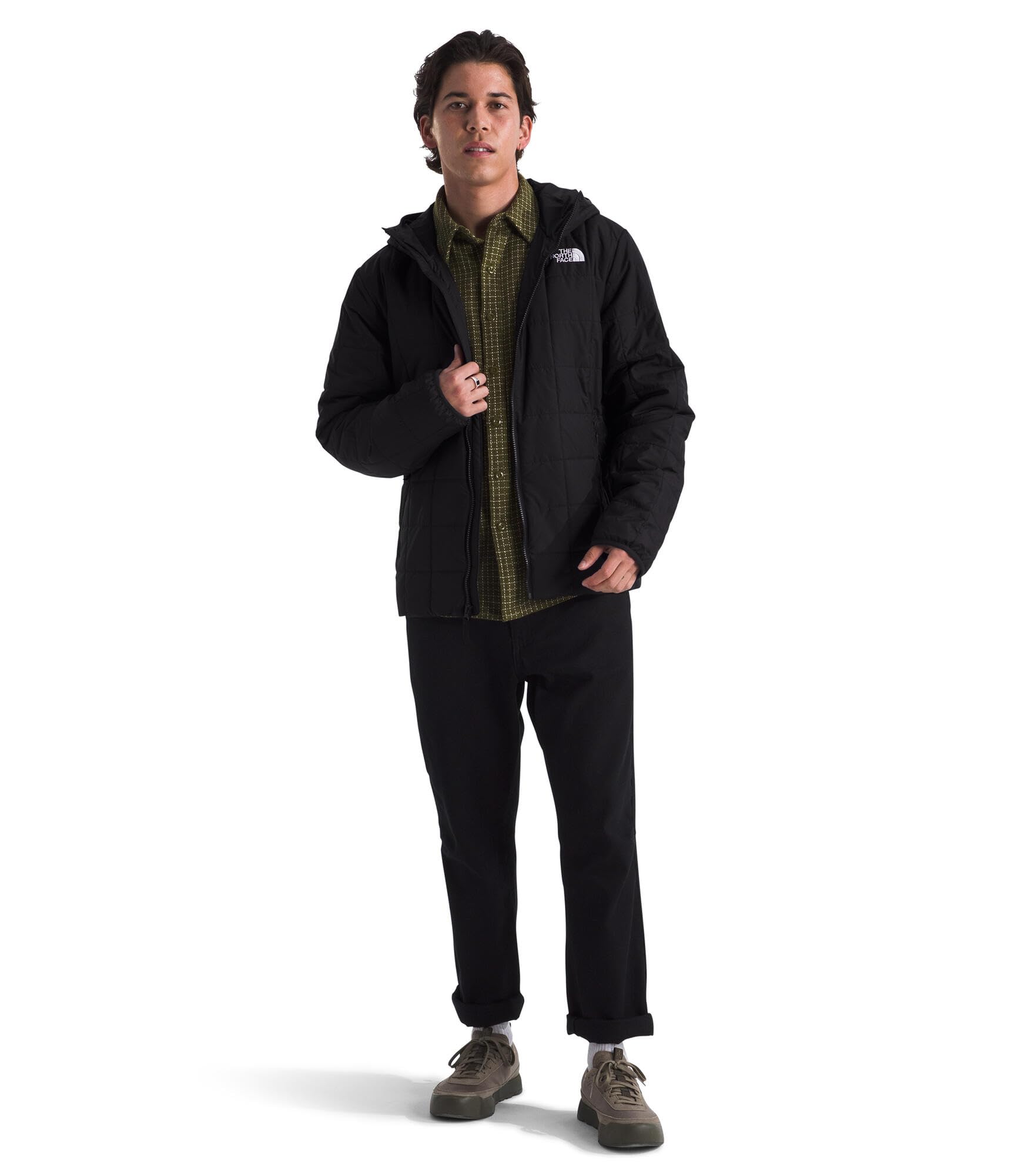 Foto 3 pulgar | Sudadera Con Capucha The North Face Junction Insulated Para Hombre Tnf Black - Venta Internacional.