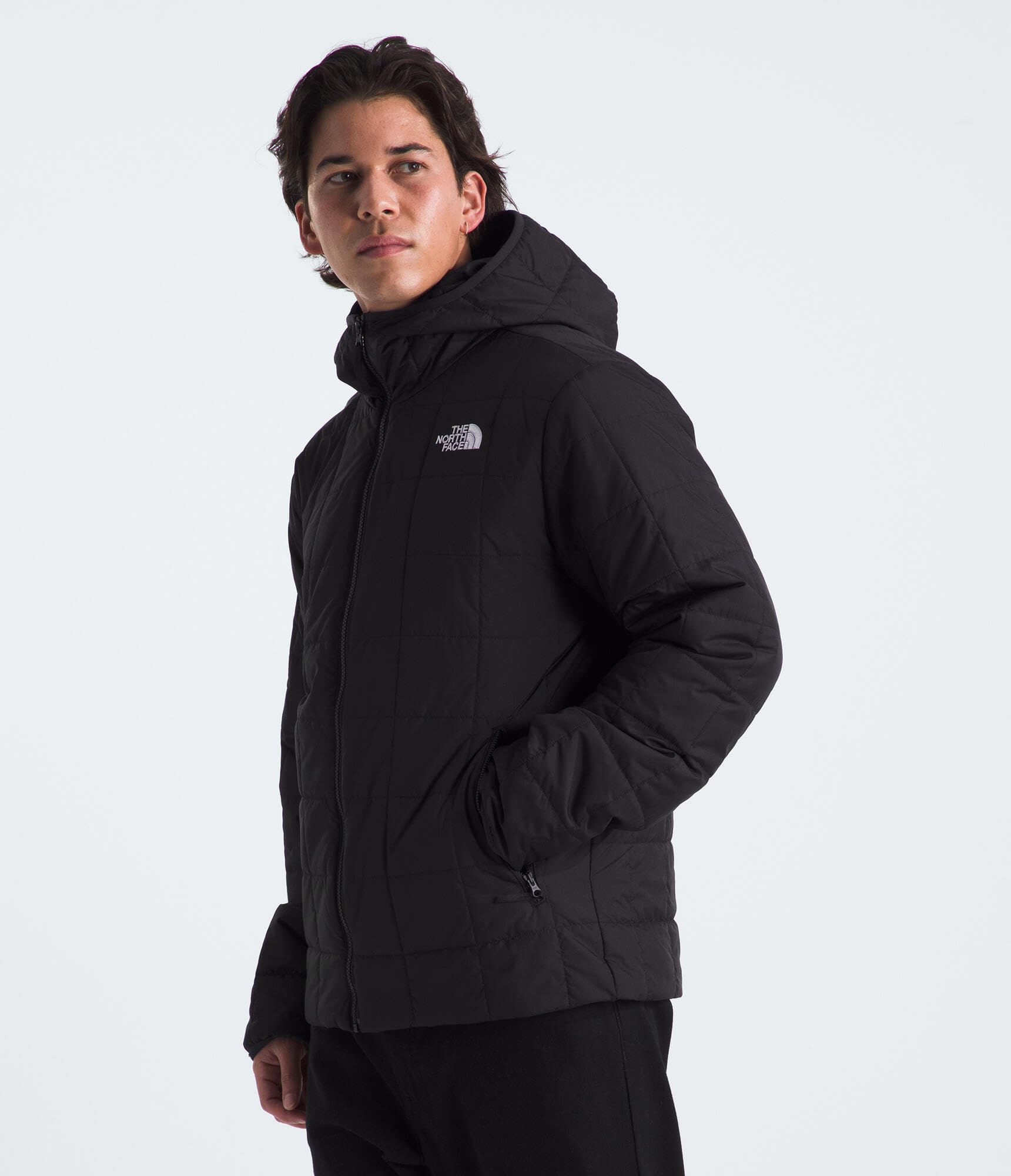 Foto 4 pulgar | Sudadera Con Capucha The North Face Junction Insulated Para Hombre Tnf Black - Venta Internacional.