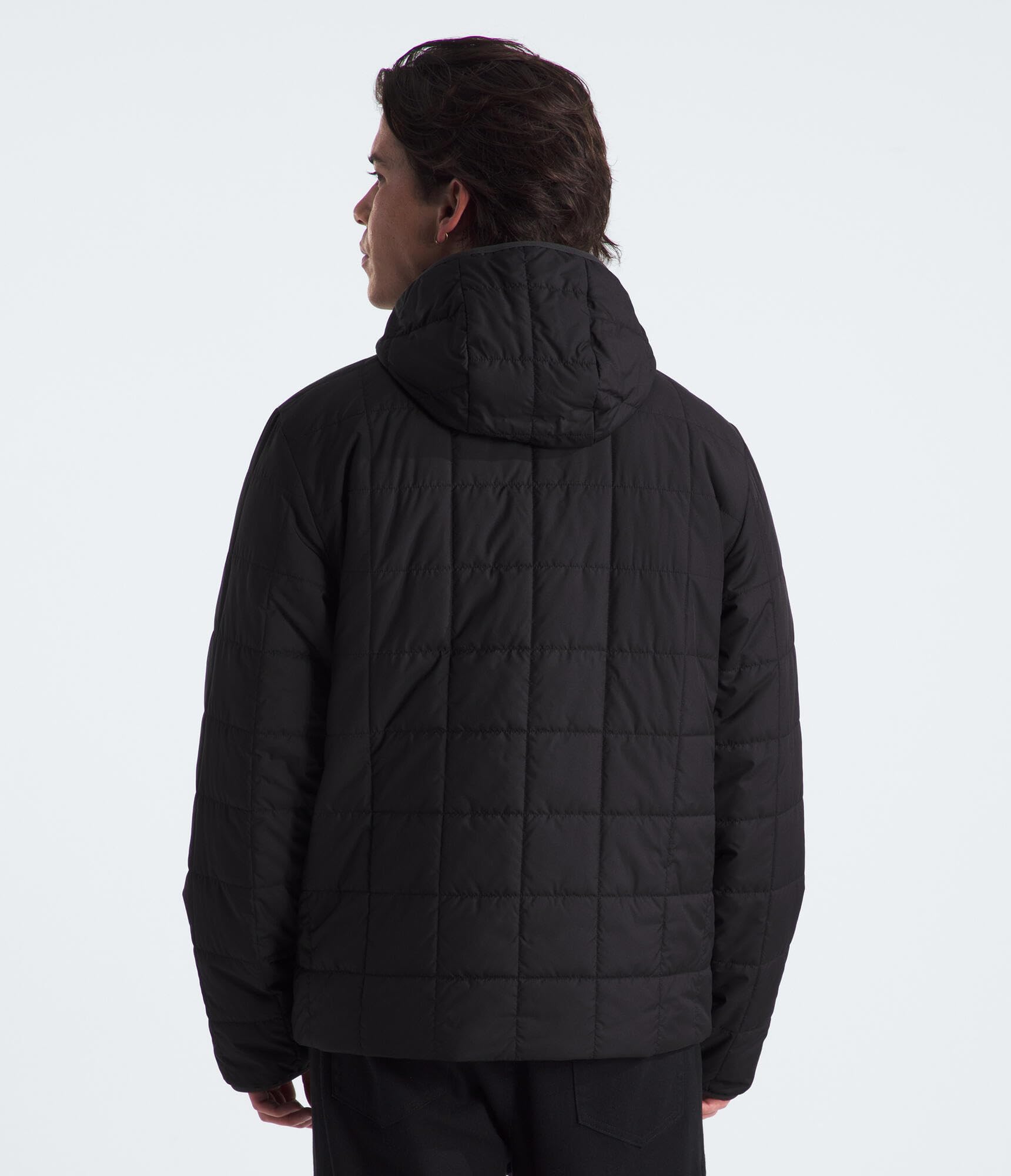 Foto 5 pulgar | Sudadera Con Capucha The North Face Junction Insulated Para Hombre Tnf Black - Venta Internacional.