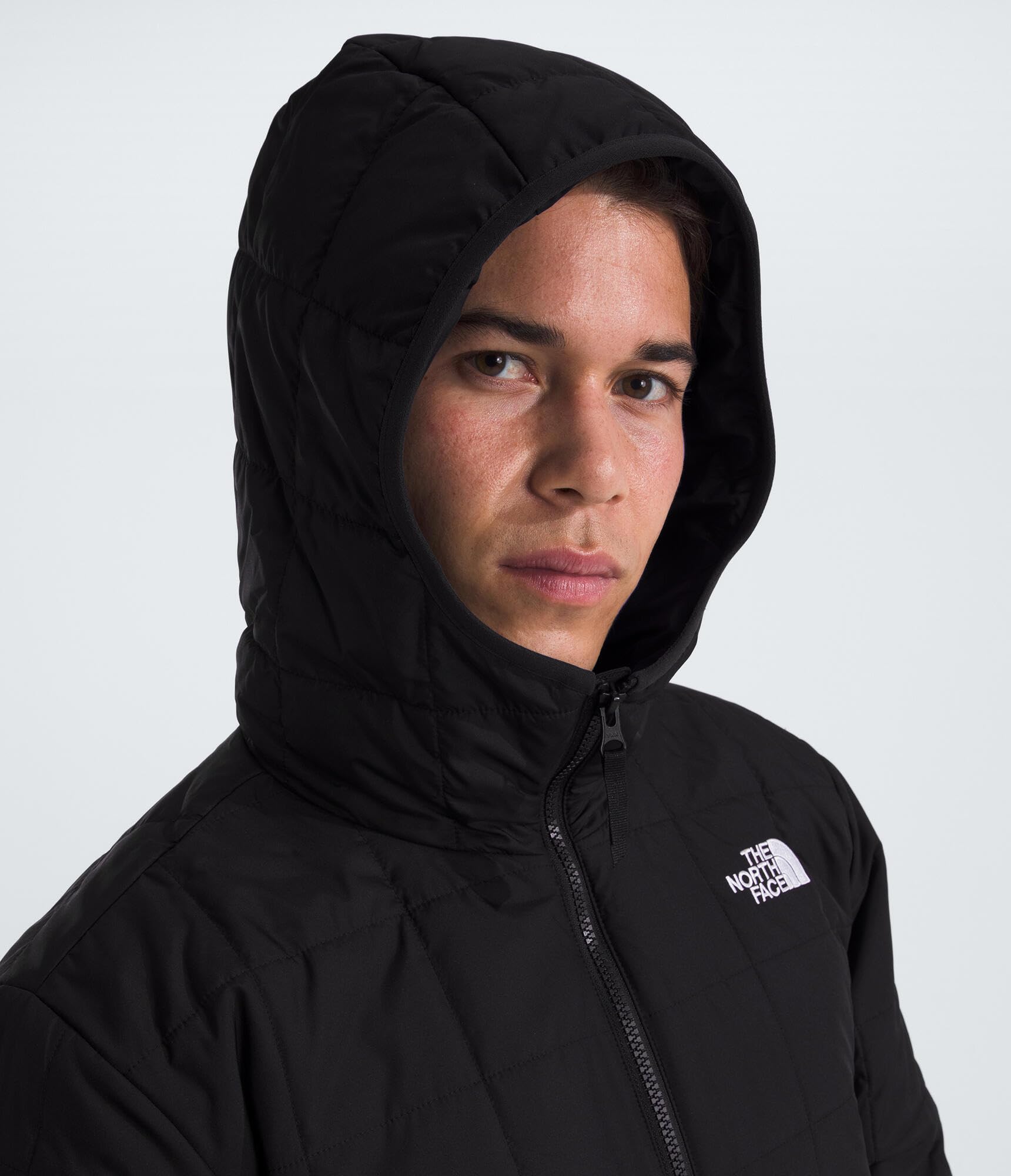 Foto 6 pulgar | Sudadera Con Capucha The North Face Junction Insulated Para Hombre Tnf Black - Venta Internacional.