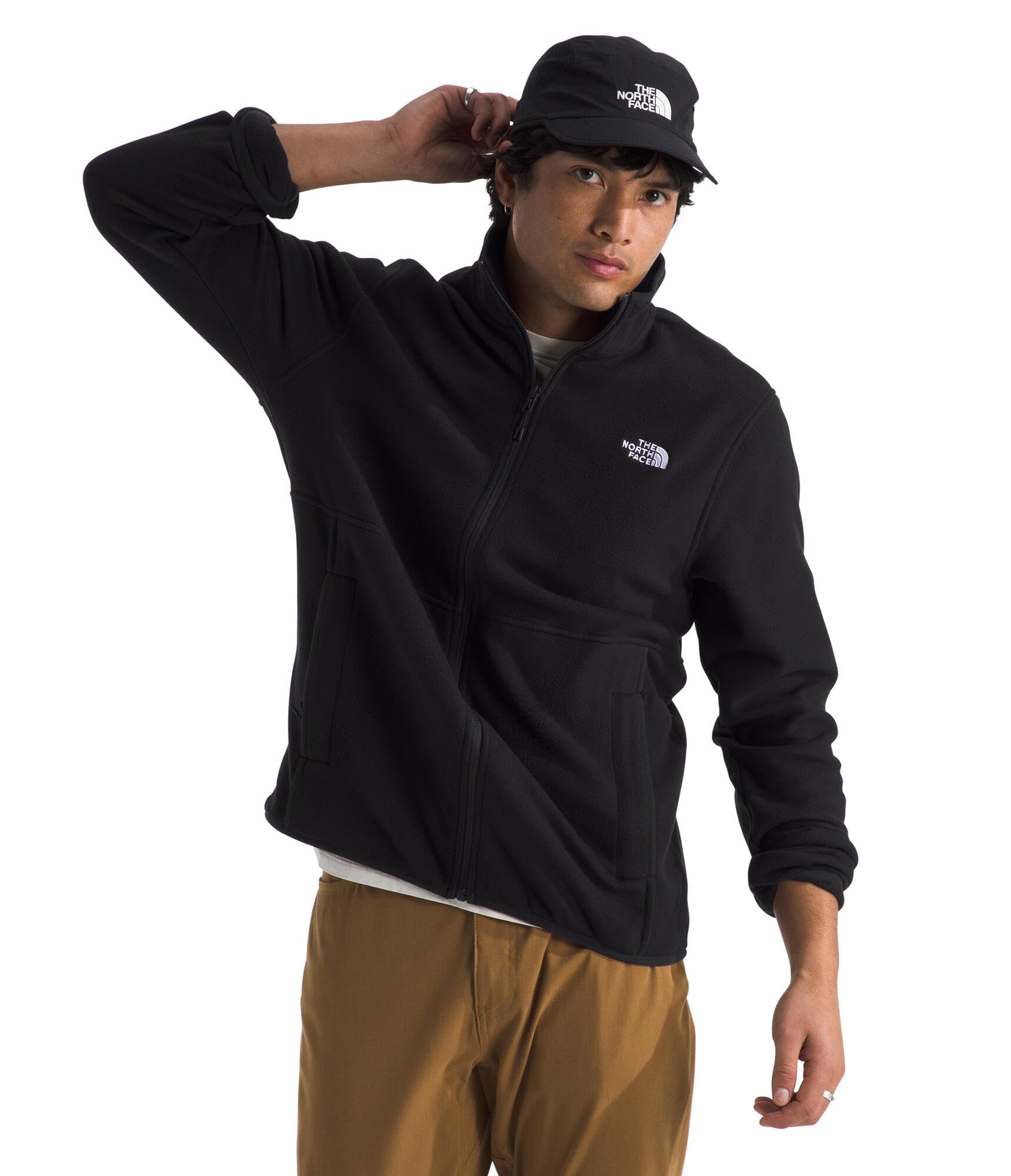 Foto 1 | Chaqueta Polar The North Face Glacier Para Hombre Tnf Black Xl - Venta Internacional.