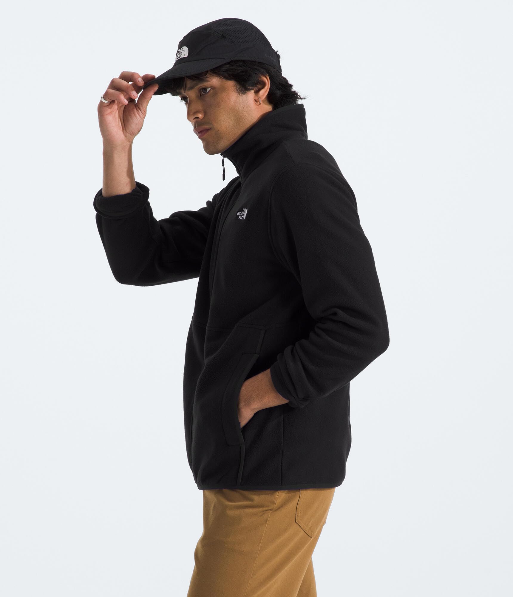 Foto 4 pulgar | Chaqueta Polar The North Face Glacier Para Hombre Tnf Black Xl - Venta Internacional.