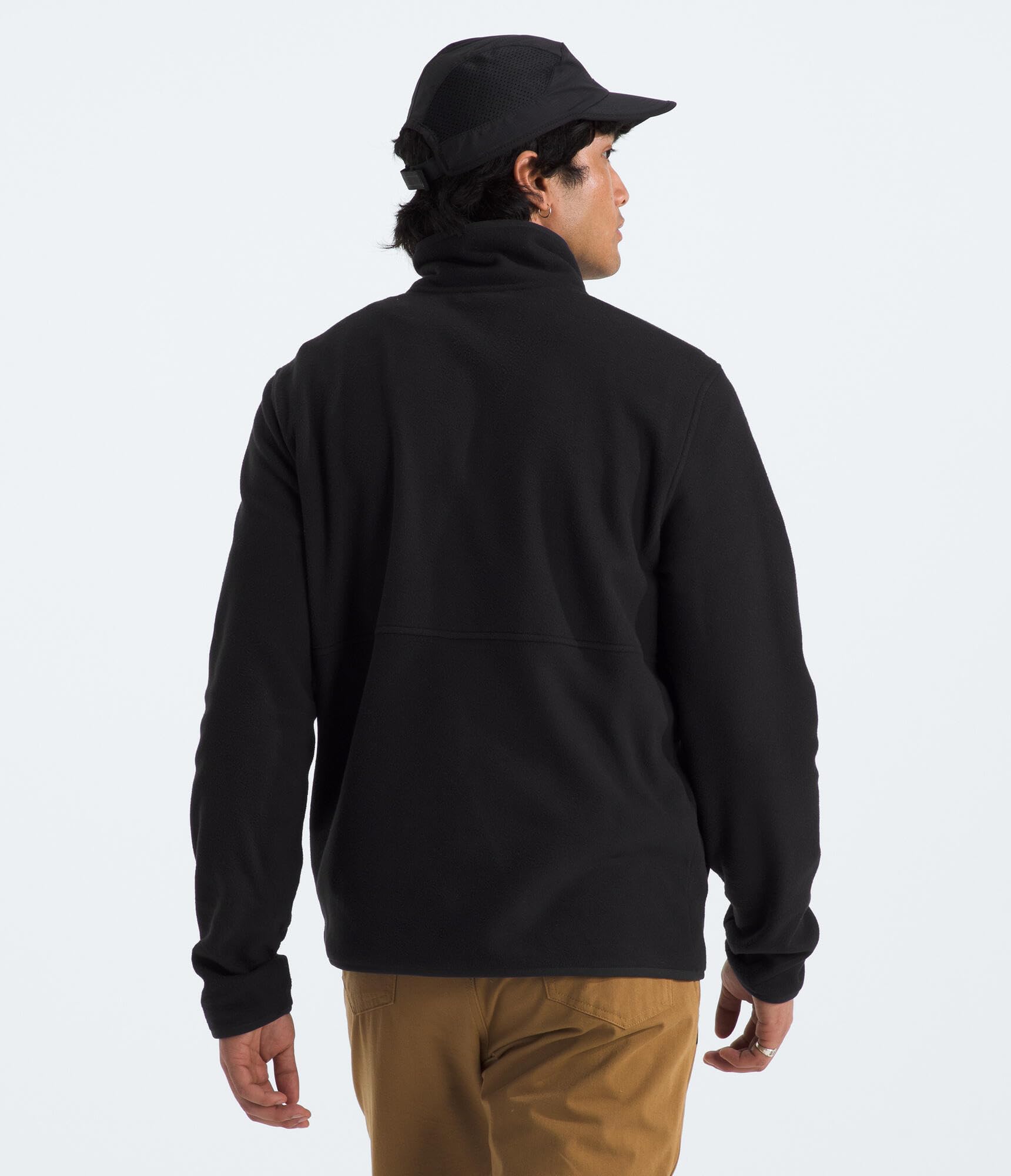 Foto 4 | Chaqueta Polar The North Face Glacier Para Hombre Tnf Black Xl - Venta Internacional.
