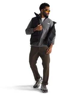 Foto 4 | Jersey De Forro Polar The North Face Glacier Para Hombre Smoked Pearl M - Venta Internacional.