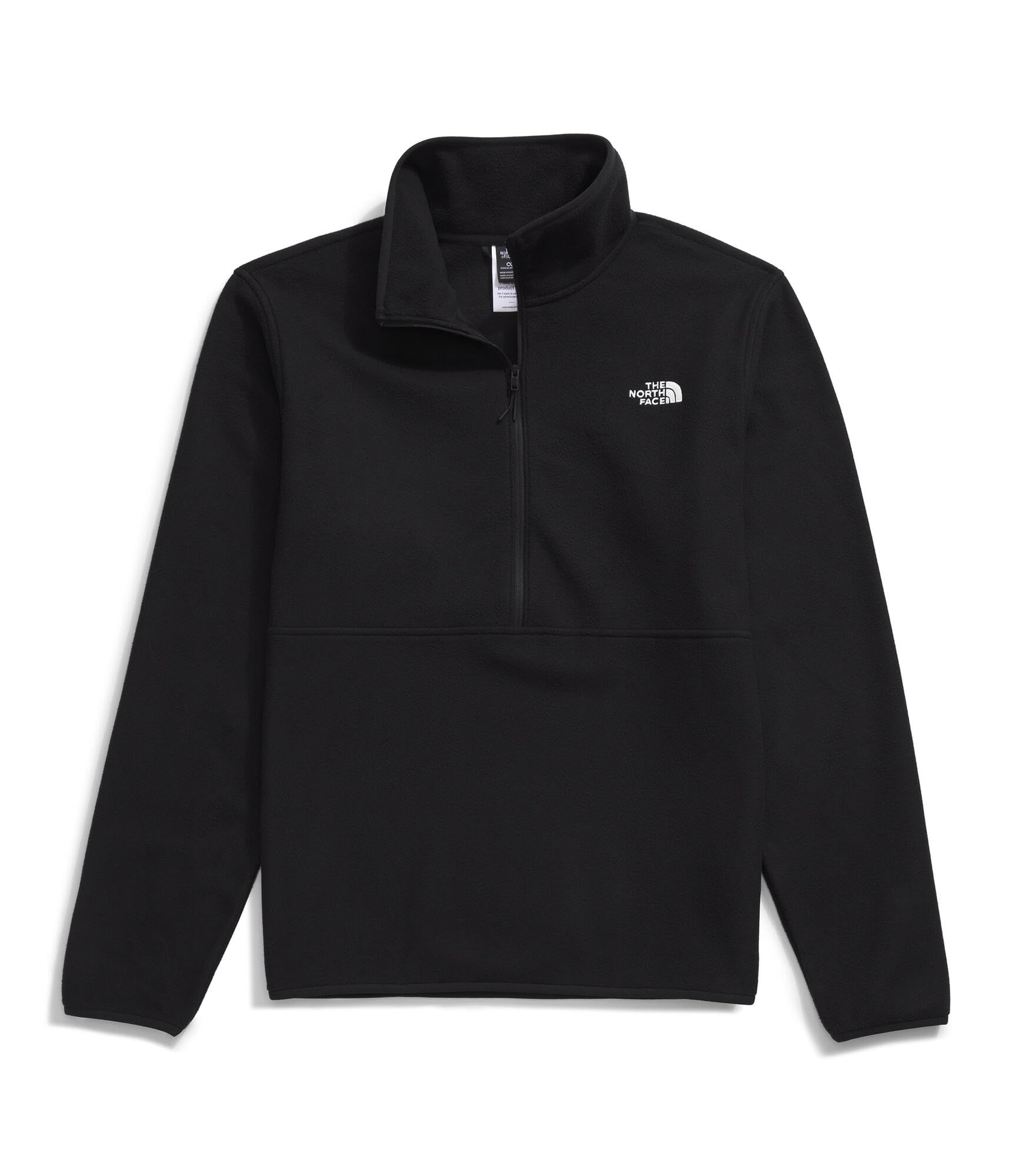Foto 6 pulgar | Chaqueta Polar The North Face Glacier Con Media Cremallera Para Hombre, Color Negro - Venta Internacional.
