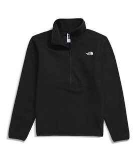 Foto 5 | Chaqueta Polar The North Face Glacier Con Media Cremallera Para Hombre, Color Negro - Venta Internacional.