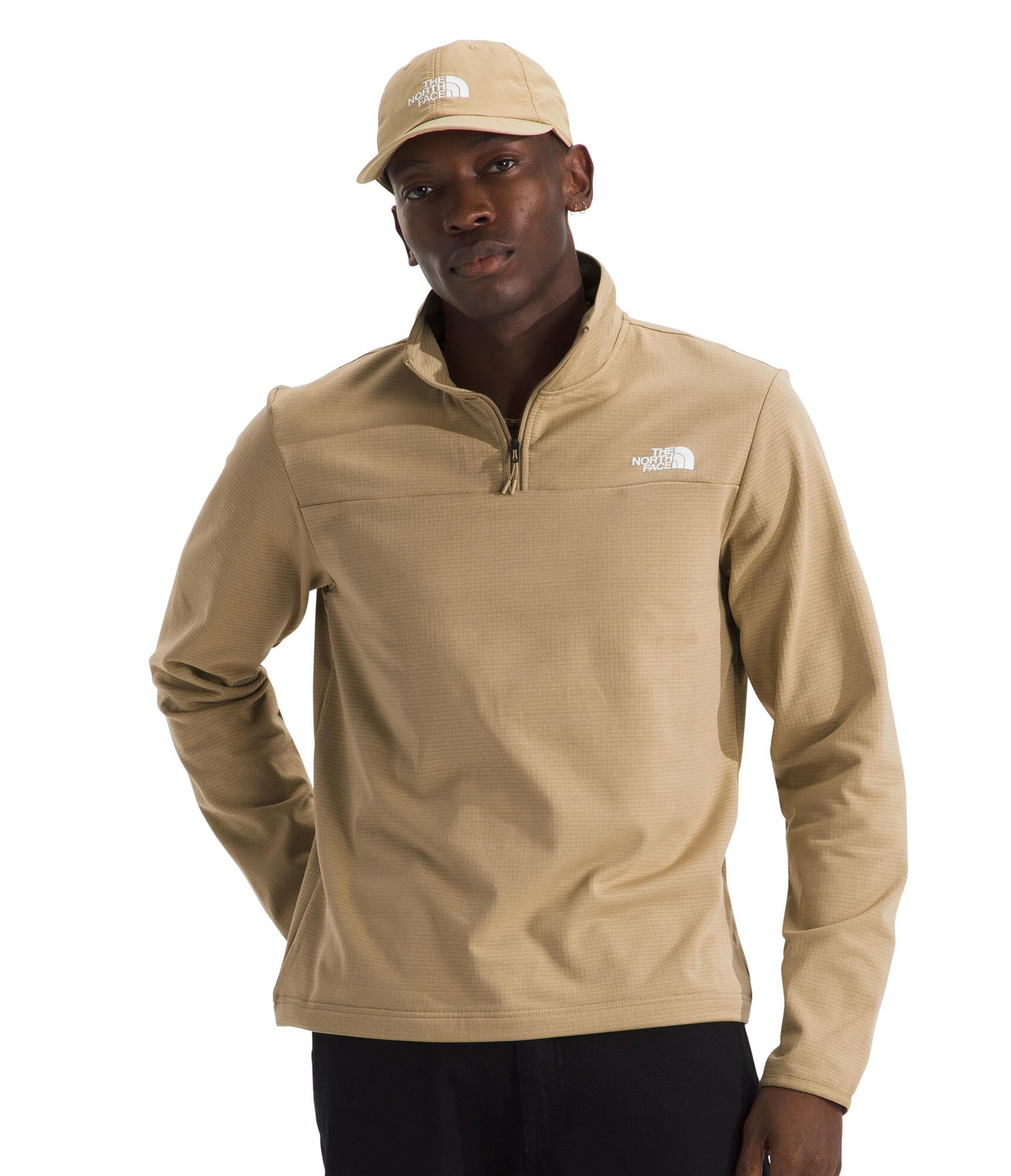 Foto 2 pulgar | Chaqueta Polar Con Cremallera 1/4 The North Face Cedar Trail Para Hombre - Venta Internacional.
