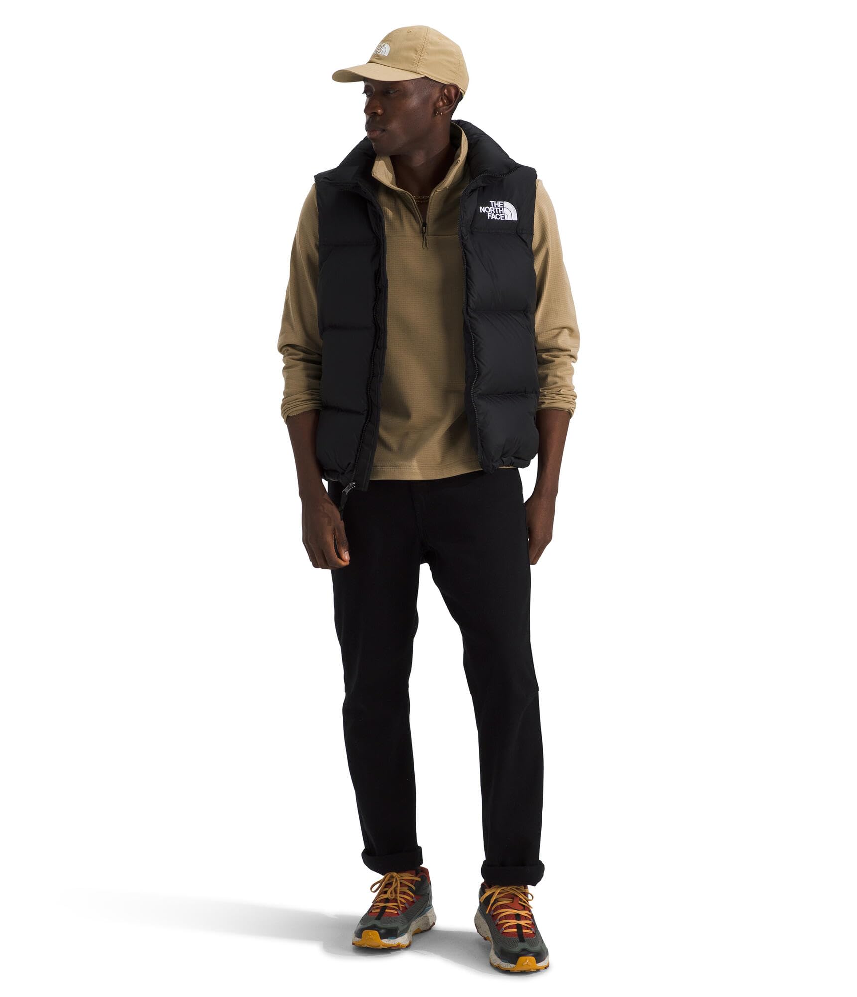 Foto 2 | Chaqueta Polar Con Cremallera 1/4 The North Face Cedar Trail Para Hombre - Venta Internacional.