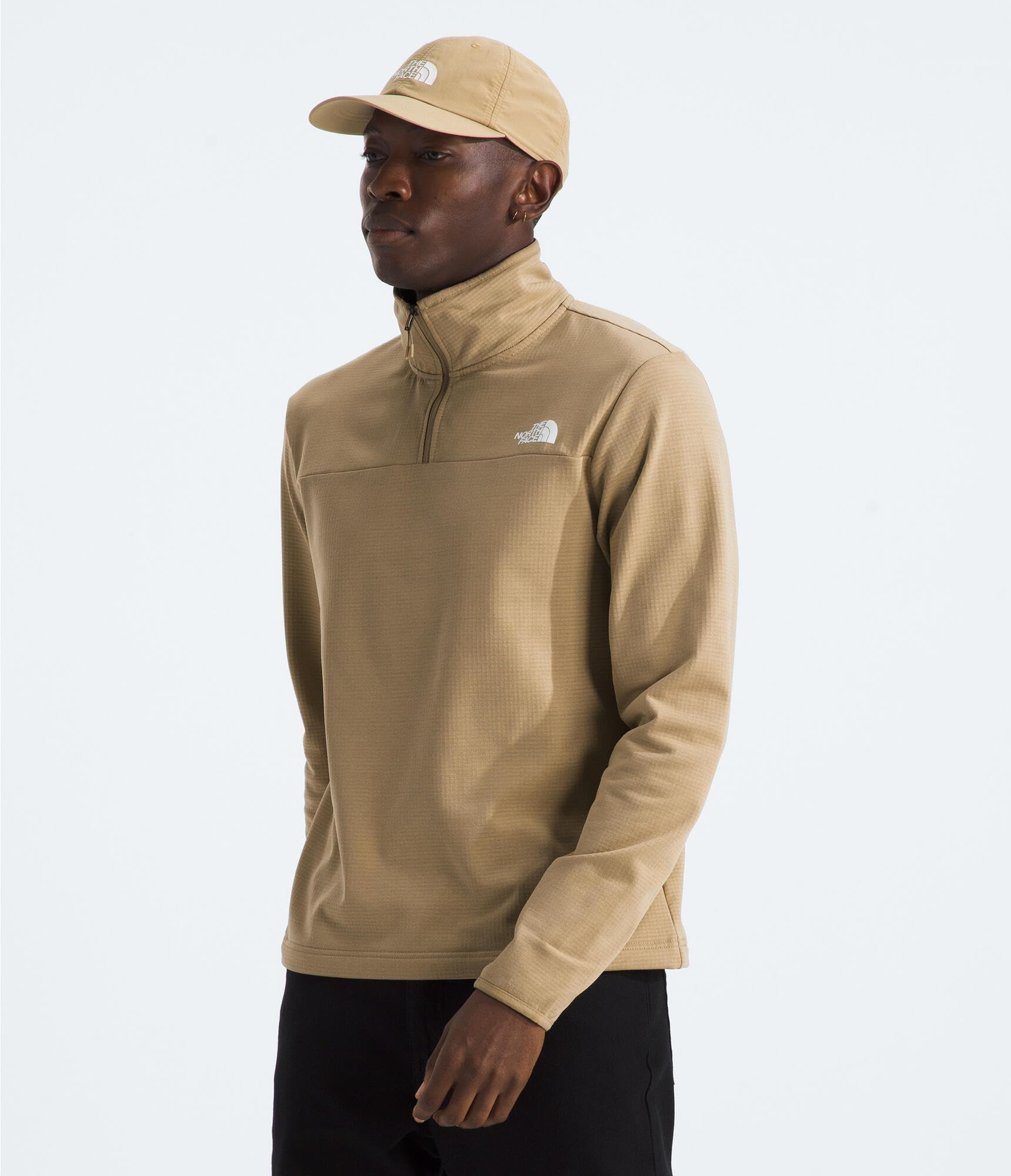 Foto 4 pulgar | Chaqueta Polar Con Cremallera 1/4 The North Face Cedar Trail Para Hombre - Venta Internacional.