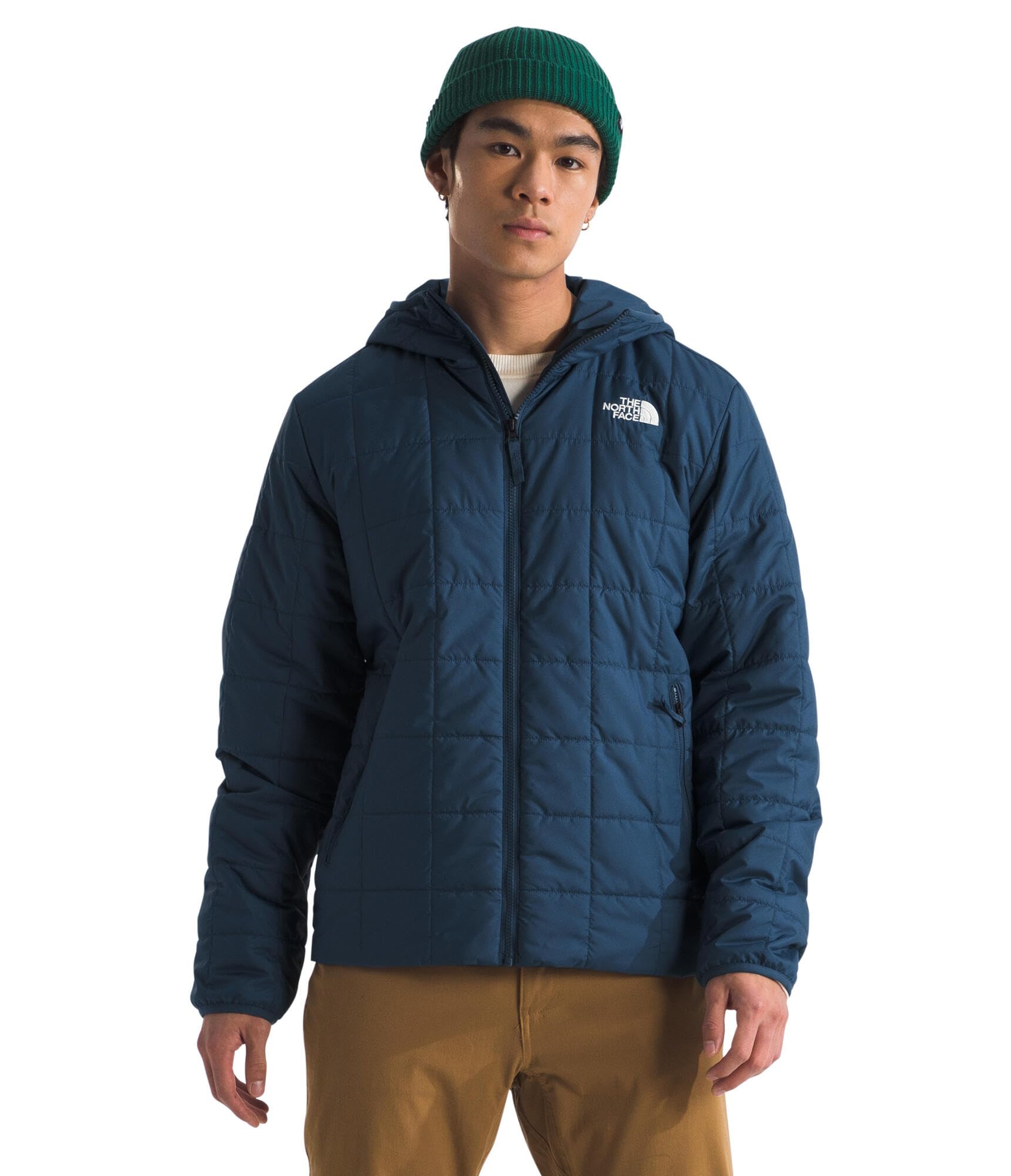 Foto 2 pulgar | Sudadera Con Capucha The North Face Para Hombre Junction Insulate Shady Blue - Venta Internacional.
