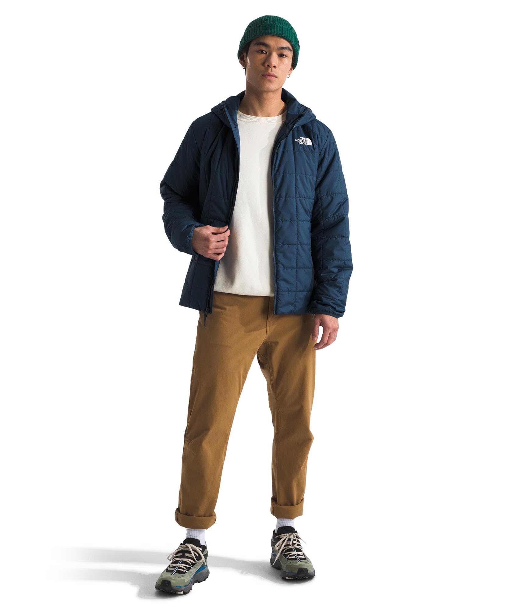 Foto 3 pulgar | Sudadera Con Capucha The North Face Para Hombre Junction Insulate Shady Blue - Venta Internacional.