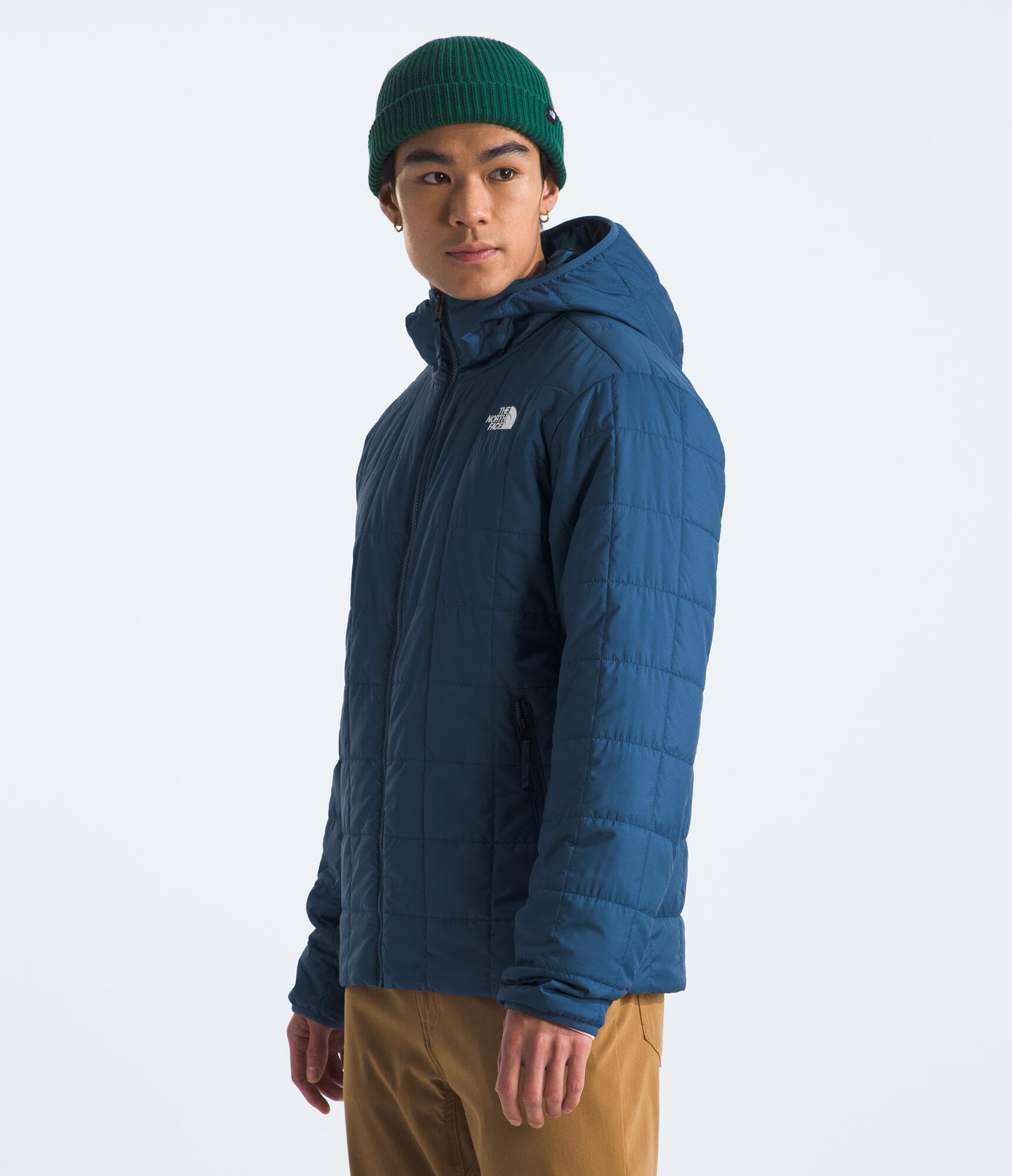 Foto 4 pulgar | Sudadera Con Capucha The North Face Para Hombre Junction Insulate Shady Blue - Venta Internacional.