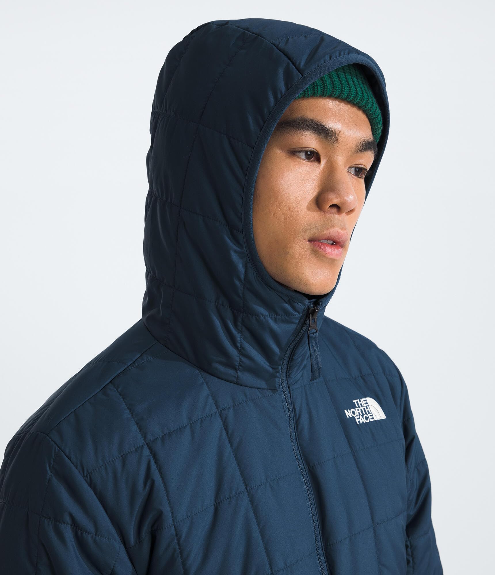 Foto 6 pulgar | Sudadera Con Capucha The North Face Para Hombre Junction Insulate Shady Blue - Venta Internacional.