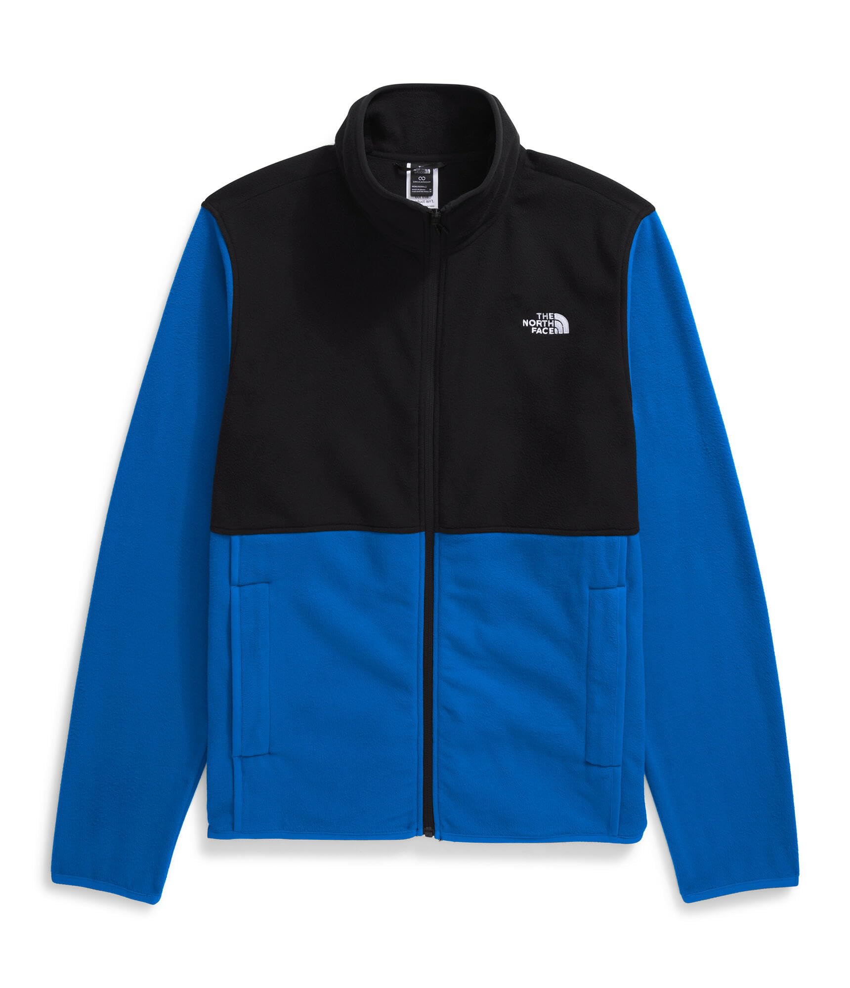 Foto 7 pulgar | Chaqueta Polar The North Face Glacier Para Hombre Hero Blue/tnf Black - Venta Internacional.